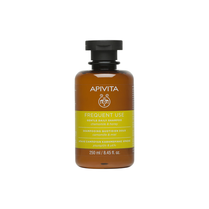 Apivita Champô Uso Frequente - 250mL - Apivita - 5201279079352