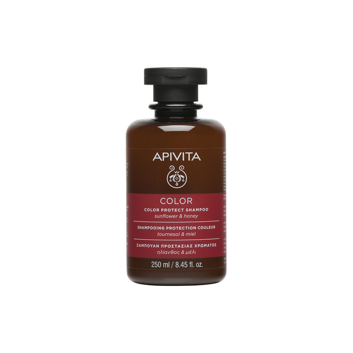 Apivita Color Protection Shampoo - 250mL - Apivita - 5201279073022