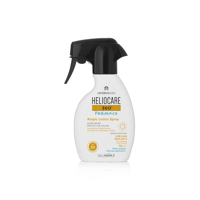 Heliocare 360º Pediatrics Atopic Lotion Spray SPF50 - 250mL - Heliocare - 8470001930170