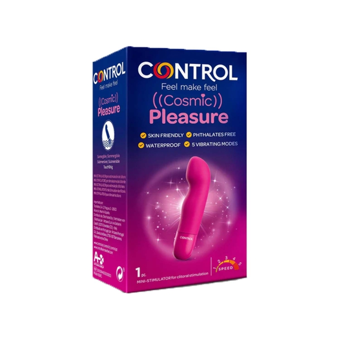 Control Cosmic Pleasure Vibrator  - Control - 8058664108053