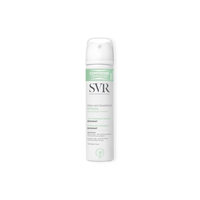 SVR Spirial Desodorizante Antitranspirante Spray - 75mL - SVR - 3401360288188