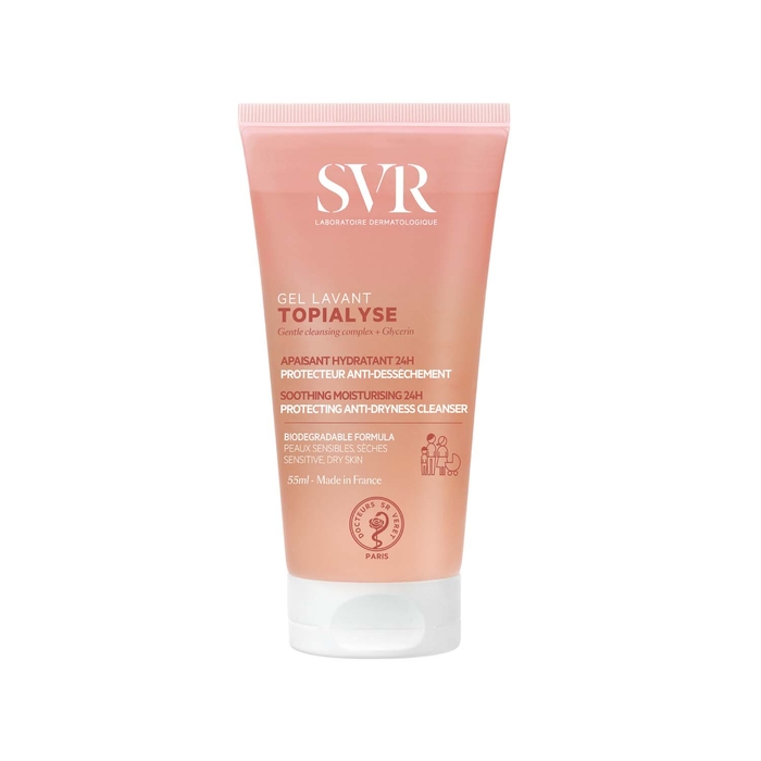 SVR Topialyse Cleansing Gel - 55mL  - SVR - 3662361001873