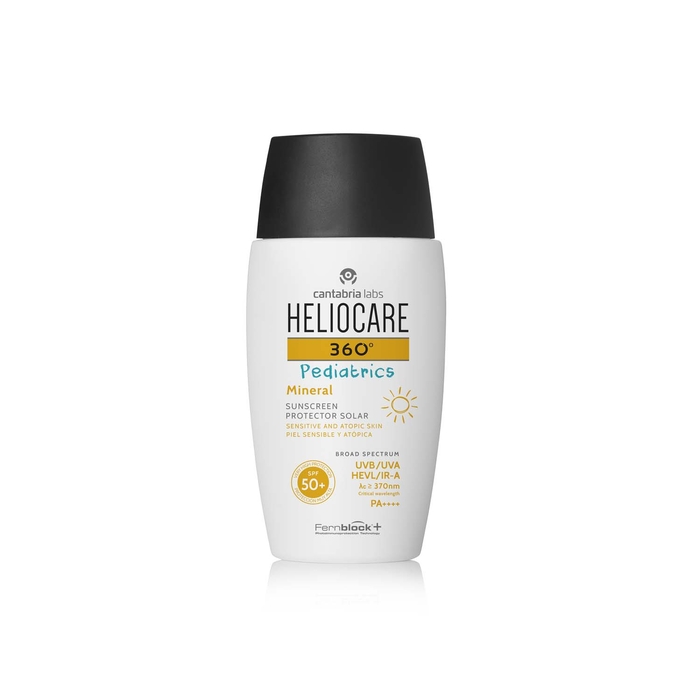 Heliocare 360º Pediatrics Mineral SPF50+ - 50mL - Heliocare - 8470001930163