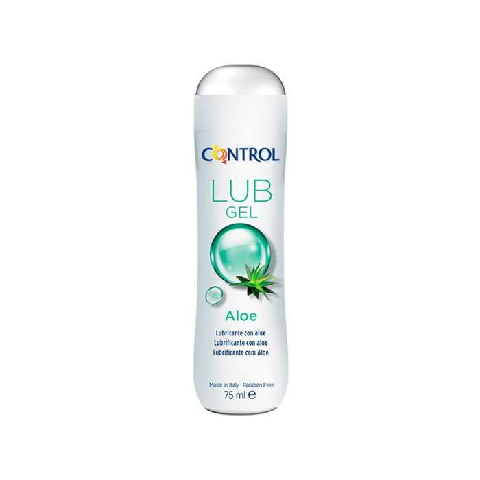 Control Aloe Lubricating Gel - 75mL - Control - 8058664099504