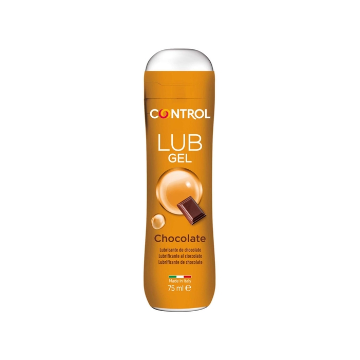 Control Gel Lubrificante Chocolate - 75mL - Control - 8058664099832