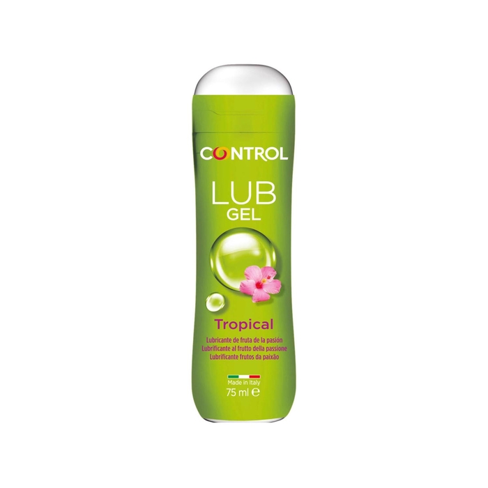 Control Tropical Lubricating Gel - 75mL - Control - 8058664099801