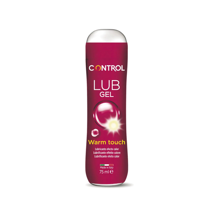 Control Warm Touch Lubricating Gel - 75mL - Control - 8058664099818