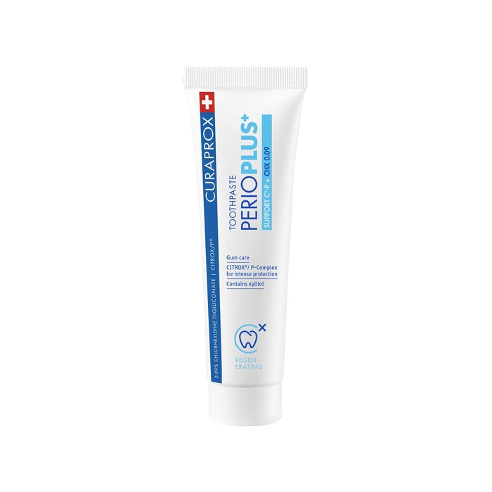 Curaprox Perio Plus Support Pasta Dentes - 75mL - Curaprox - 7612412426618