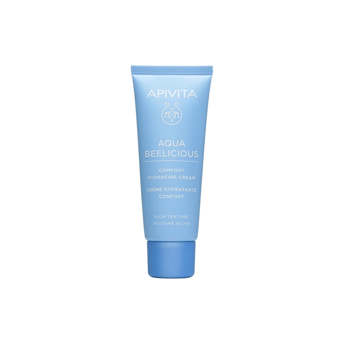 Apivita Aqua Beelicious Moisturizing Comfort Cream - 40mL - Apivita - 5201279078881