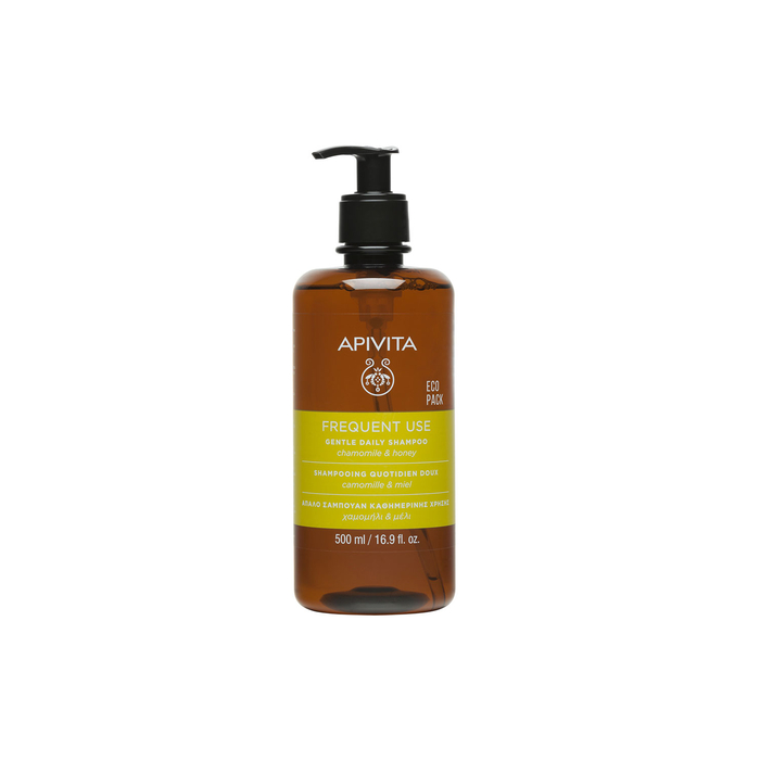Apivita Frequent Use Shampoo - 500mL - Apivita - 5201279079369