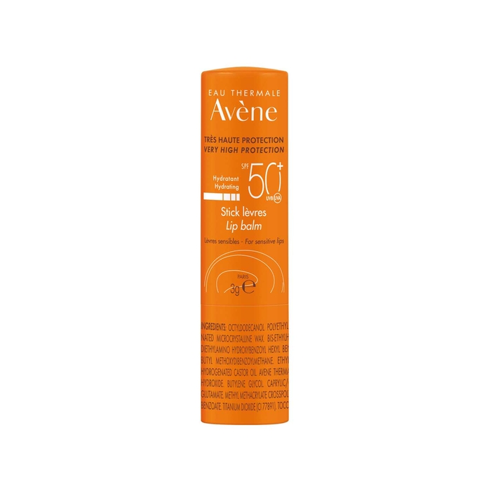 Avène Stick Labial SPF50+ - 3g - Avène - 3282770204797