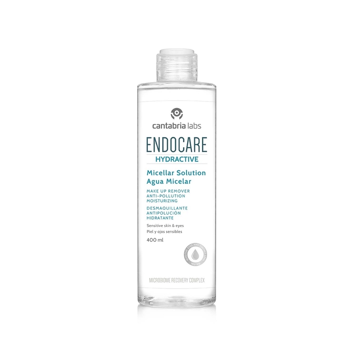 Endocare Hydractive Agua Micelar - 400mL - Endocare - 8436574360844