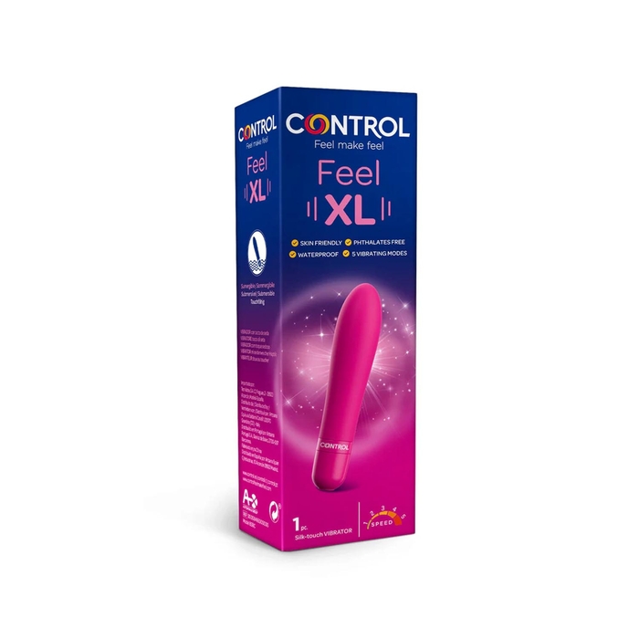 Control Feel XL Vibrador - Control - 8058664108336
