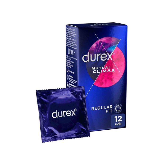 Durex Mutual Climax Preservativos - 12un - Durex - 8428076000441