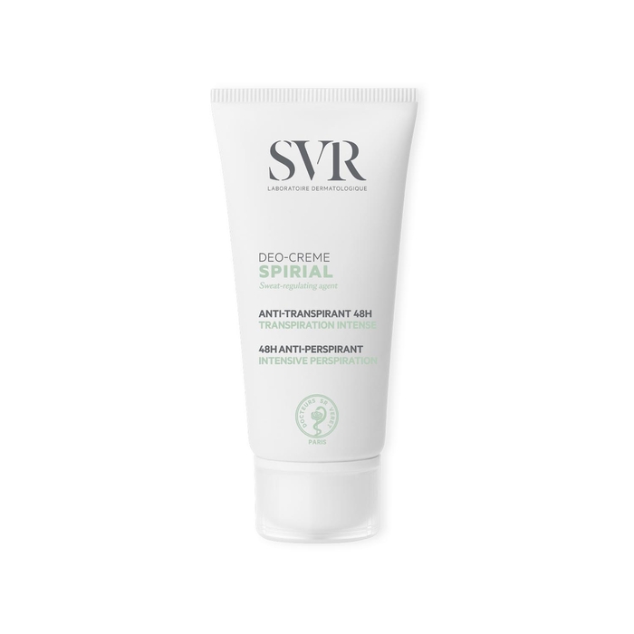 SVR Spirial Antiperspirant Deodorant Cream - 50 mL  - SVR - 3401381328825