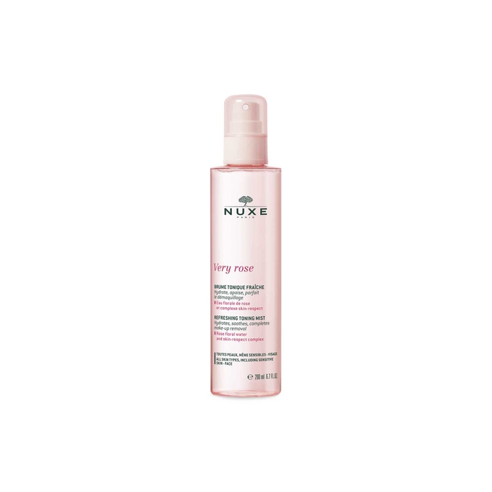 Nuxe Very Rose Refreshing Toning Mist - 200mL - Nuxe - 3264680022098
