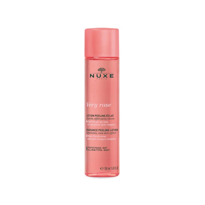 Nuxe Very Rose Loção Esfoliante Iluminadora - 150mL - Nuxe - 3264680022104