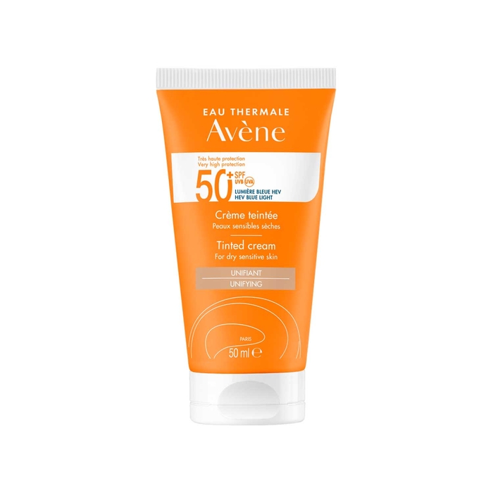 Avène Creme Solar c/ Cor SPF50+ - 50mL - Avène - 3282770149524