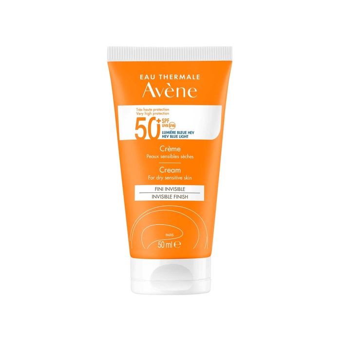 Avène Creme Solar SPF50+ - 50mL - Avène - 3282770149487