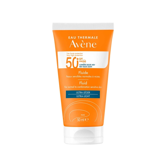 Avène Fluido Solar SPF50+ - 50mL - AVENE - 3282770149074