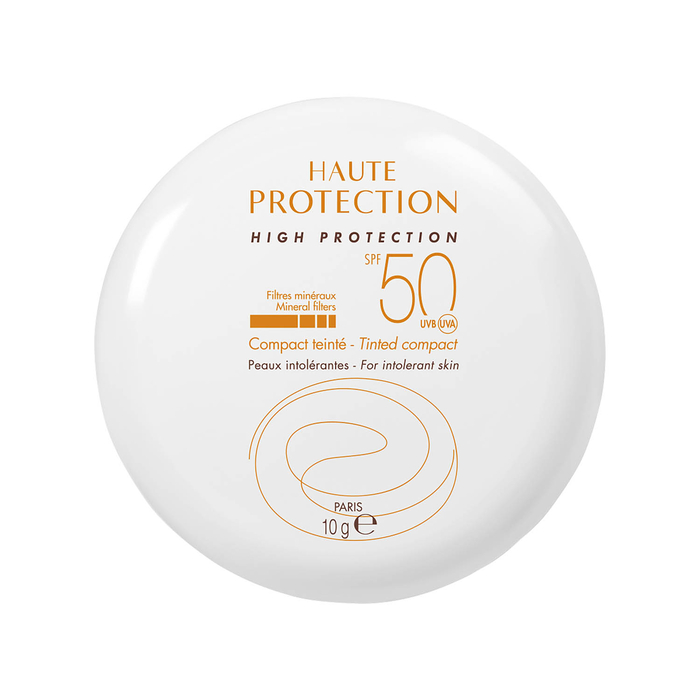 Avène Solar Compacto Mineral SPF50 - Doré – 10 g  - AVENE - 3282770100242