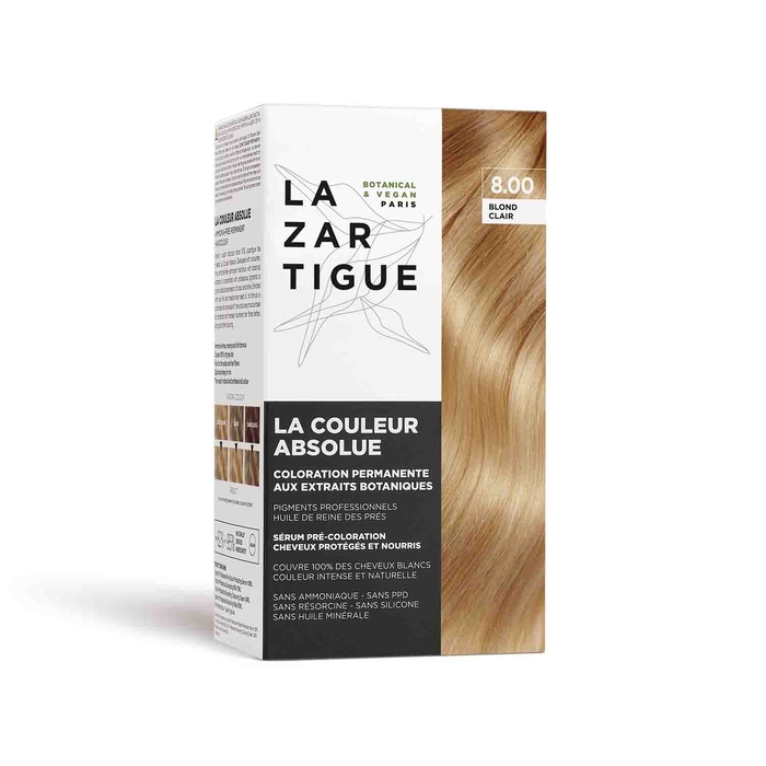 Lazartigue La Couleur Absolue - 8.00 Rubio Claro - Lazartigue - 3372290180227