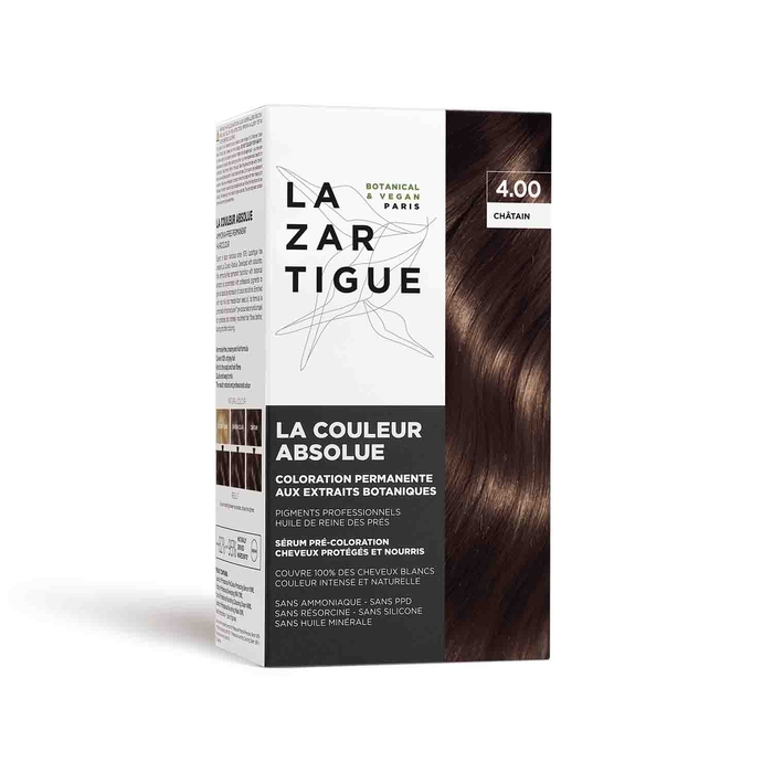 Lazartigue La Couleur Absolue - 4.00 Castaño - Lazartigue - 3372290180821