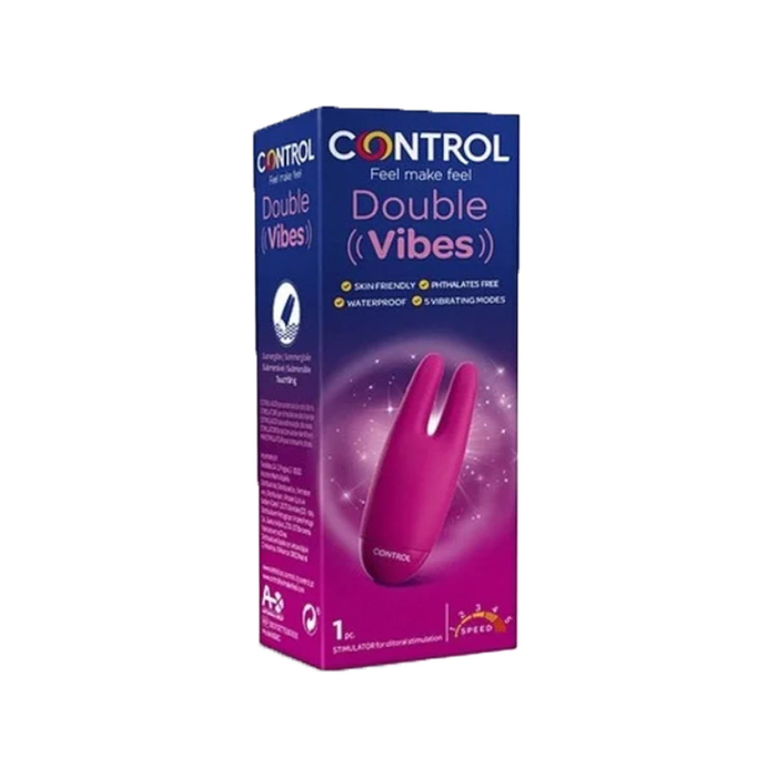 Control Double Vibes Vibrator  - Control - 8058664130252