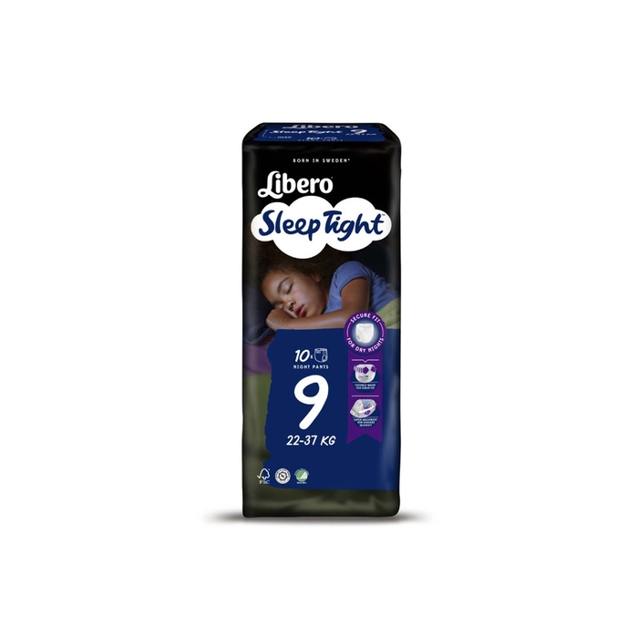 Libero Sleep Tight 9 (22-37kg) - 10 cuecas - Libero - 7322541180786