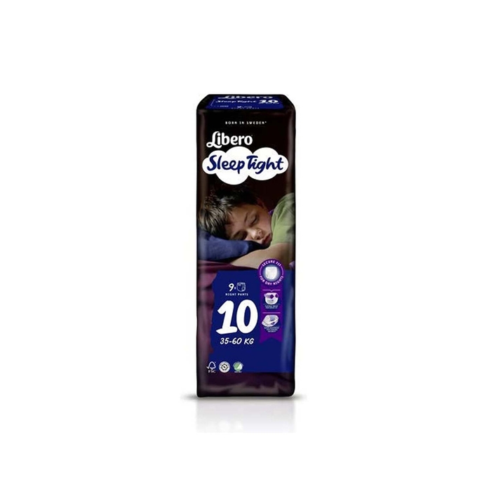 Libero Sleep Tight 10 (35-60kg) - 9 pants - Libero - 7322541180816