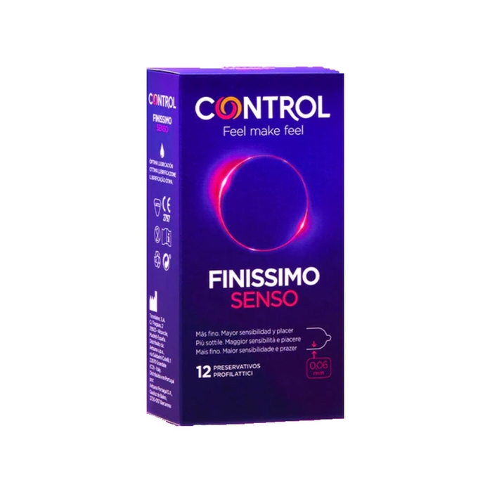 Control Finissimo Senso Condoms - 12 units - Control - 8411134140388