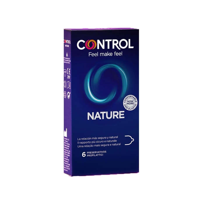 Control Nature Preservativos - 6un - Control - 8411134138927