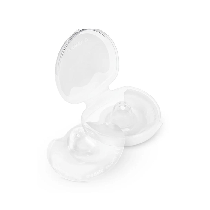 Medela Mamilos Silicone Contact S - 2un - Medela - 7612367016636