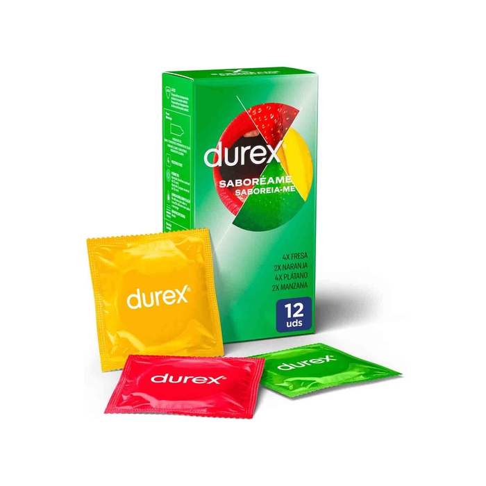 Durex Saboreia-me Condoms - 12un  - Durex - 8428076000731
