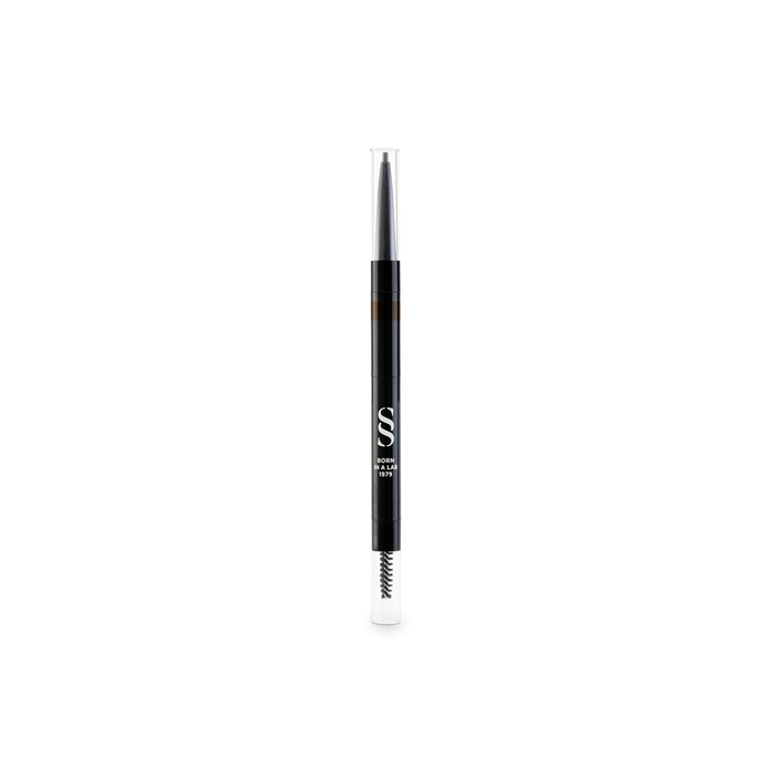 Sensilis Eyebrow Sculptor Lápis Sobrancelhas 3 em 1 - 02 Taupe - Sensilis - 8428749834403