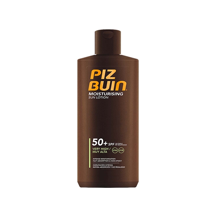 Piz Buin Moisturising Sun Lotion SPF50+ - 200mL  - PIZ BUIN - 3574661469928
