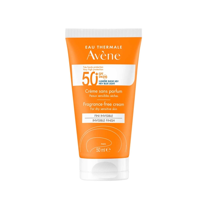 Avène Creme Solar s/ Perfume SPF50+ - 50mL - Avène - 3282779402798