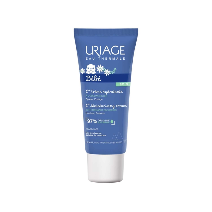 Uriage Baby 1º Moisturising Cream - 40mL - Uriage - 3661434008658