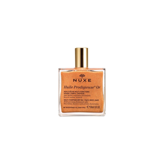 Nuxe Huile Prodigieuse Or Óleo Seco - 50mL - Nuxe - 3264680009785