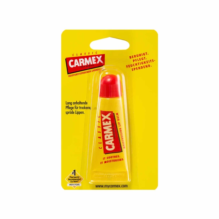 Carmex Original Moisturising Lip Balm - 10g - Carmex - 083078511142