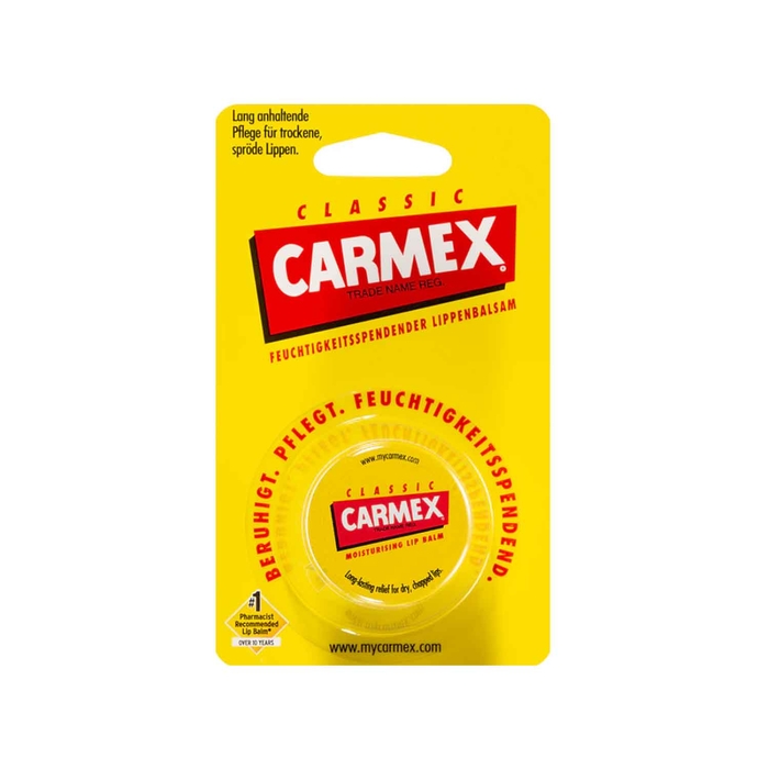 Carmex Original Lip Moisturiser Pot - 7,5g - Carmex - 083078511159