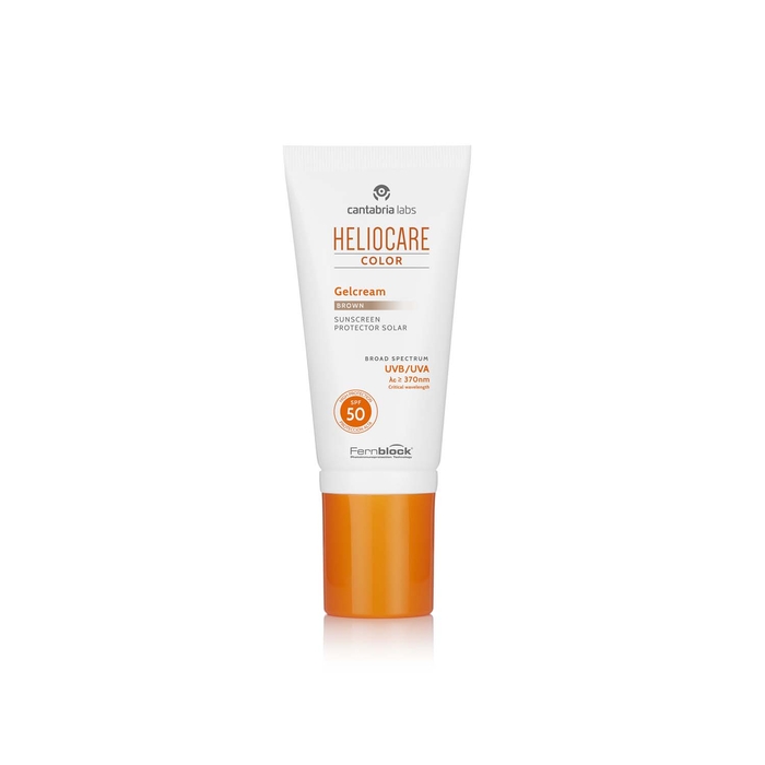 Heliocare Color Gelcreme Brown SPF50 - 50mL - Heliocare - 8470001571434