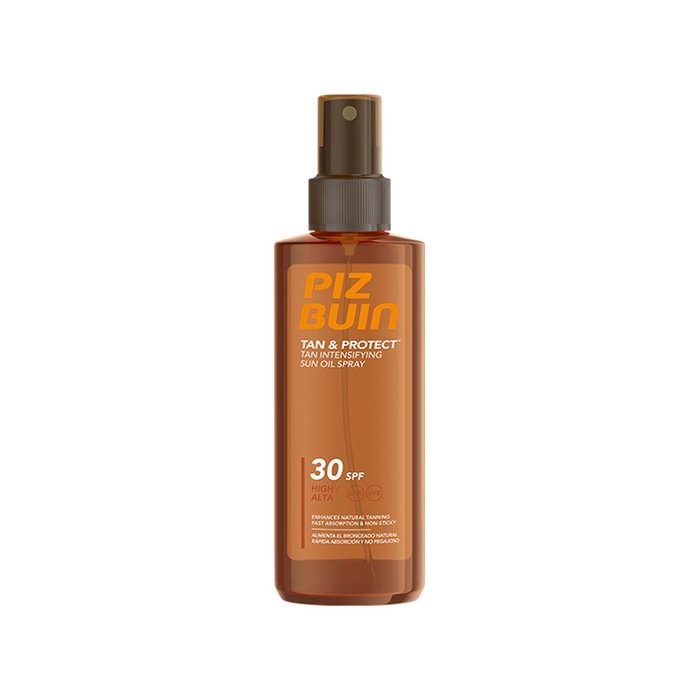Piz Buin Tan Protect Oil Spray SPF30 150mL  - PIZ BUIN - 3574661192857