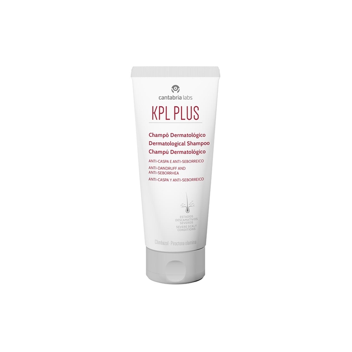 KPL Plus Dermatological Shampoo - 200mL - Cantabria Labs - 6891267