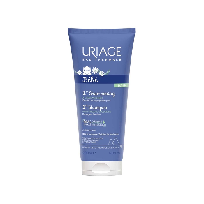 Uriage Bebé 1º Champô - 200mL - Uriage - 3661434008627