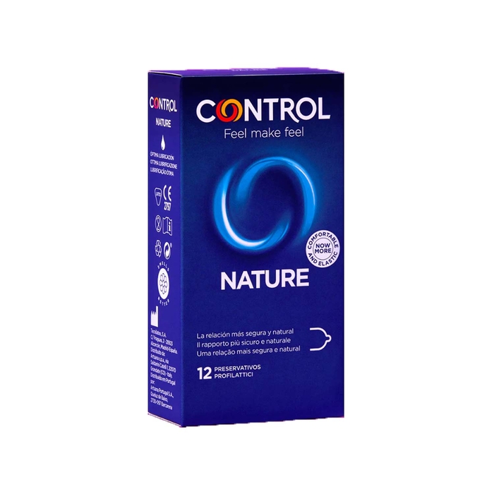 Control Nature Condoms - 12 units - Control - 8411134138903