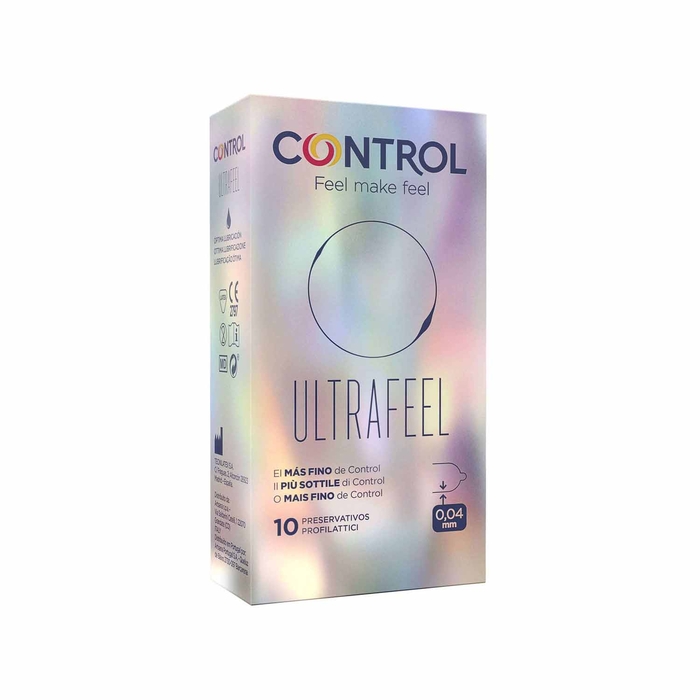 Control Finissimo Ultrafeel Condoms - 10un - Control - 8411134146410