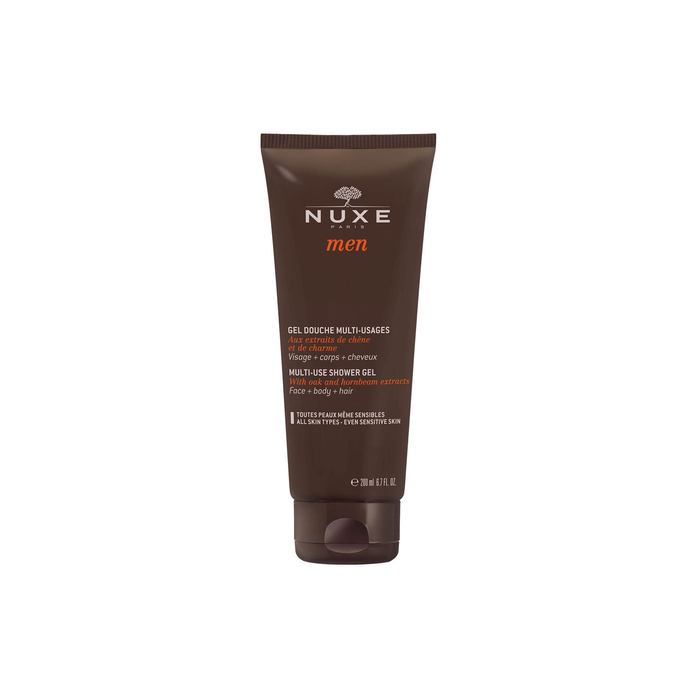Nuxe Men Gel Multi-usages Douche - 200mL - Nuxe - 3264680004964