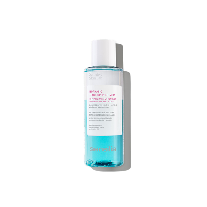 Sensilis Bi-Phasic Eye and Lip Makeup Remover - 150mL - Sensilis - 8428749756408