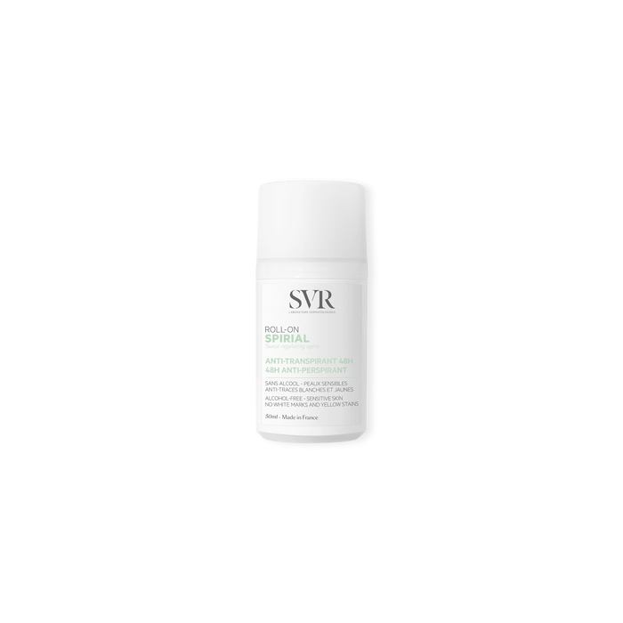 SVR Spirial Antiperspirant Deodorant Roll-On - 50 mL  - SVR - 3401381328993